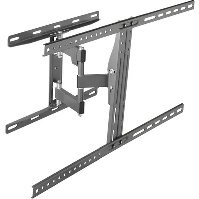 XXL TV Wandhalter voll beweglich, neig- und schwenkbar für Bildschirme bis 216 cm / 85'', VE (37982)