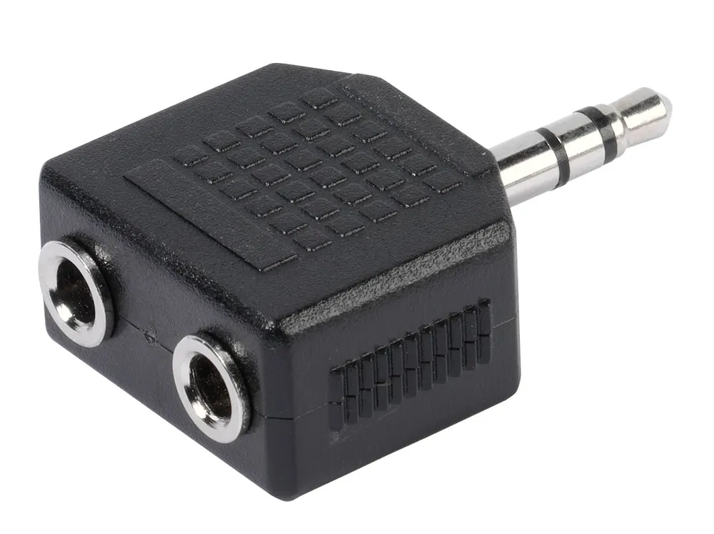 Y-Adapter Klinke, stereo (46064)