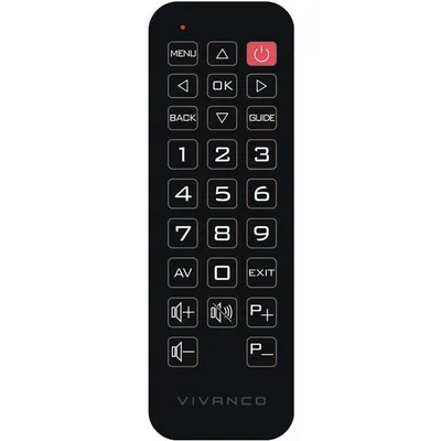 Zapper Ersatz-Fernbedienung für Panasonic TV Geräte (39288)