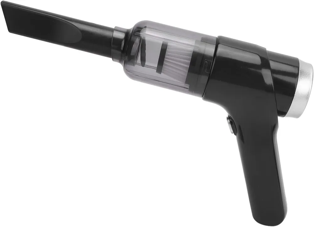 Vivitar Akku-Handstaubsauger Kabelloser 9000 Pa, 120 W Mini Staubsauger für Auto, Zuhause, Büro, 120 W, flexibel einsetzbar für gründliche Sauberkeit überall., tragbar, leicht, 500 ml Staubbehälter, wiederaufladbar 2000 mAh