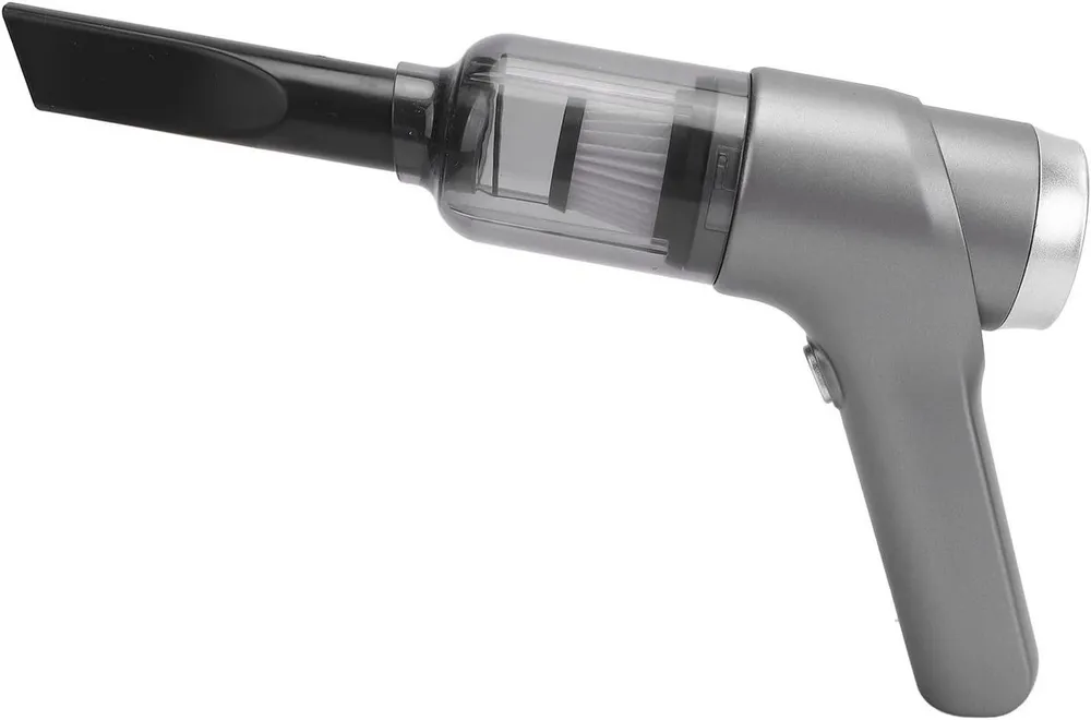 Vivitar Akku-Handstaubsauger Kabelloser 9000 Pa, 120 W Mini Staubsauger für Auto, Zuhause, Büro, 120 W, flexibel einsetzbar für gründliche Sauberkeit überall., tragbar, leicht, 500 ml Staubbehälter, wiederaufladbar 2000 mAh