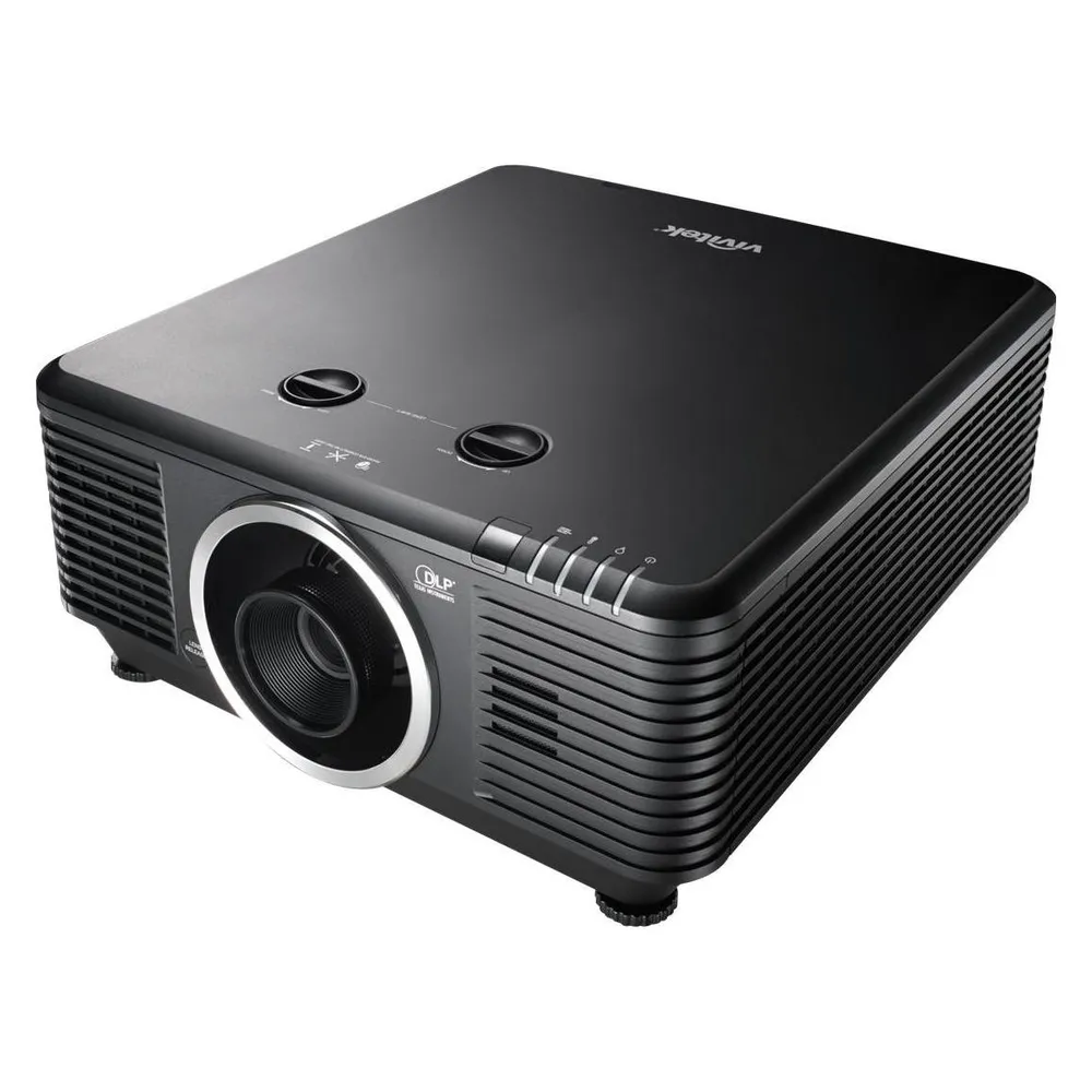 vivitek Projektor DU7098Z-BK WUXGA 1920x1200/7000ANSI/VGA/HDMI schwarz