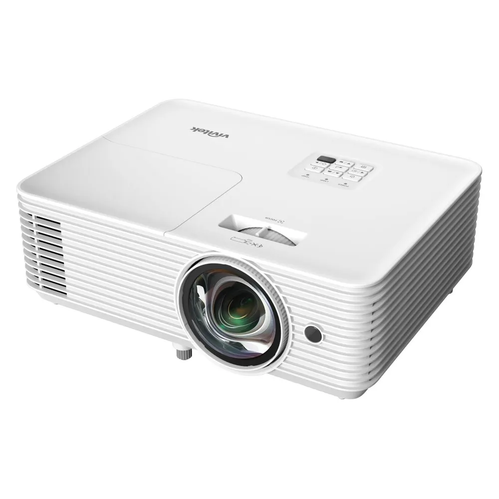 Beamer Vivitek DW355-ST WXGA 3800 Lumen 120" Lampe DLP Kurzdistanz Tragbar
