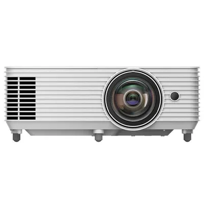 Beamer Vivitek DW355-ST WXGA 3800 Lumen 120" Lampe DLP Kurzdistanz Tragbar