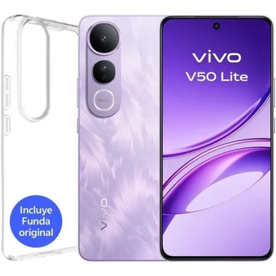 Vivo V50 Lite 4G 8GB 256GB 6.77" Lila Fantasy
