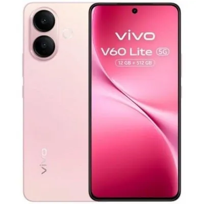 Vivo V60 Lite 5G 12GB 512GB 6.77" Rosa