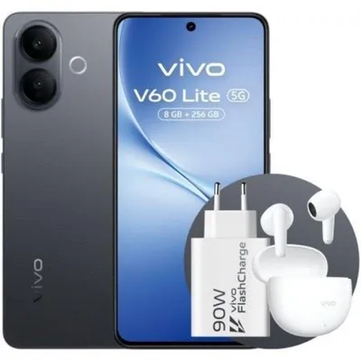 Vivo V60 Lite 5G 8GB 256GB 6.77" Schwarz