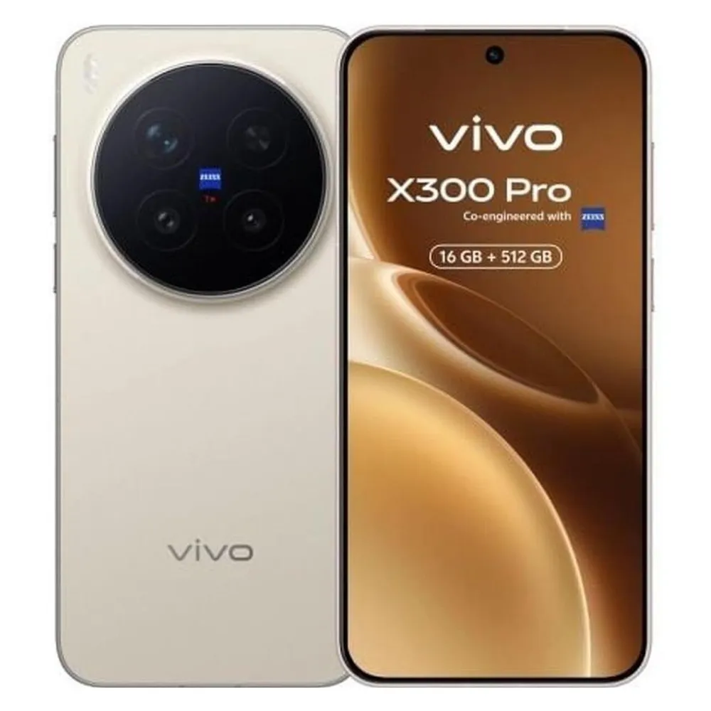 Vivo X300 Pro 5G 16GB 512GB 6.78" Braun