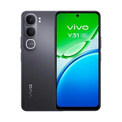 Vivo Y31 5G 6GB 256GB 6.72" Schwarz