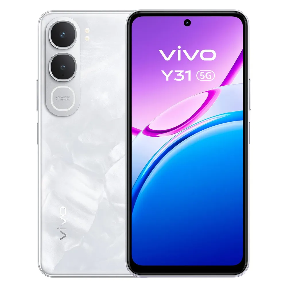 Vivo Y31 5G 6GB 256GB 6.72" Weiß