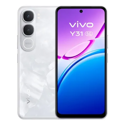 Vivo Y31 5G 6GB 256GB 6.72" Weiß