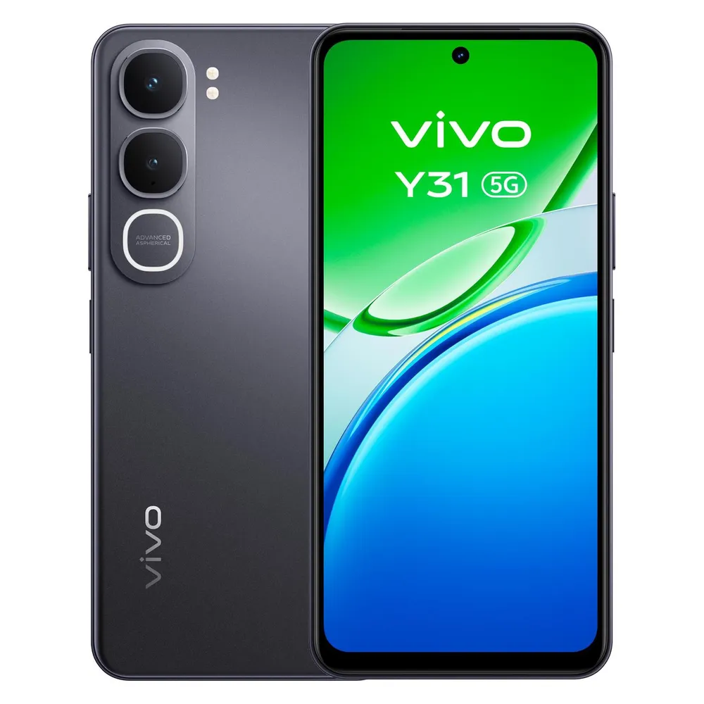 Vivo Y31 5G 6GB 512GB 6.72" Schwarz