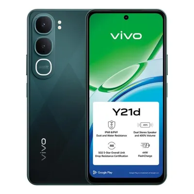 Vivo Y21d 4G 4GB 256GB 6.68" Grün