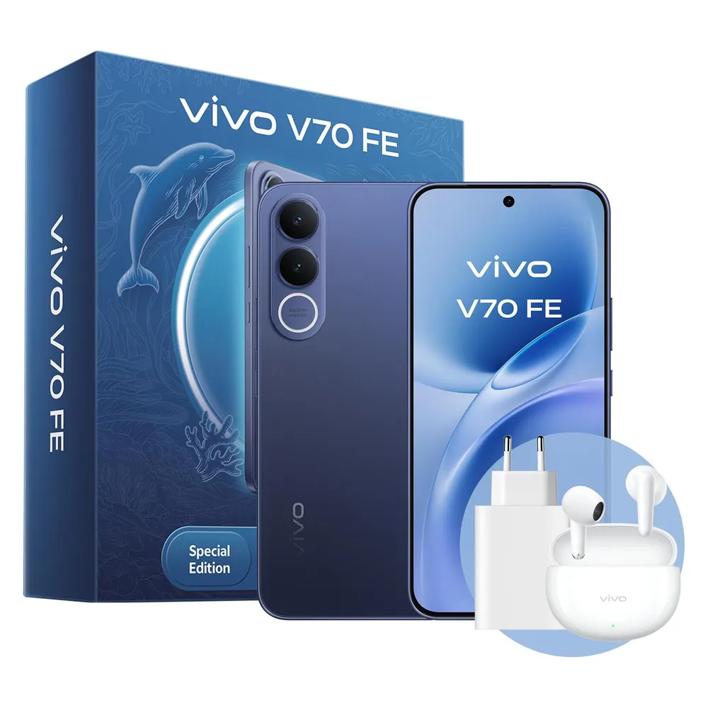 Vivo V70 FE 5G 8GB 256GB 6.83" Blau