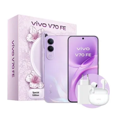 Vivo V70 FE 5G 8GB 512GB 6.83" Lila