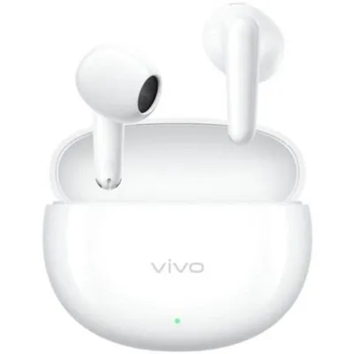 Auriculares Vivo Buds Air 3 inalámbricos Bluetooth mit Geräuschunterdrückung, Touch-Steuerung, IP54, Weiß
