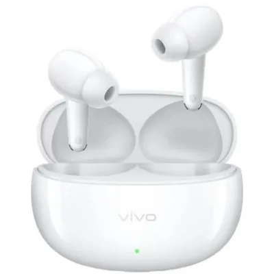 Vivo Buds Pro kabellose Bluetooth 6.1 Kopfhörer mit Geräuschunterdrückung Weiß