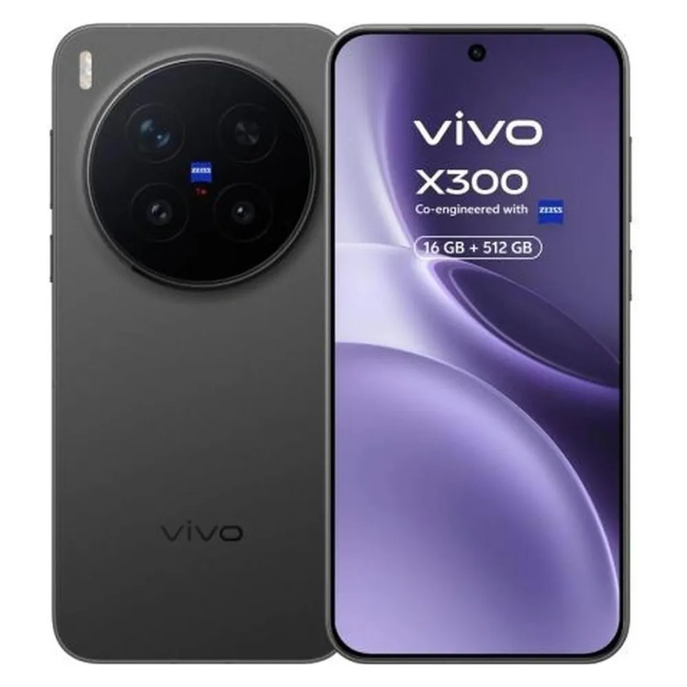 Vivo X300 Pro 5G 16GB 512GB 6.78" Schwarz