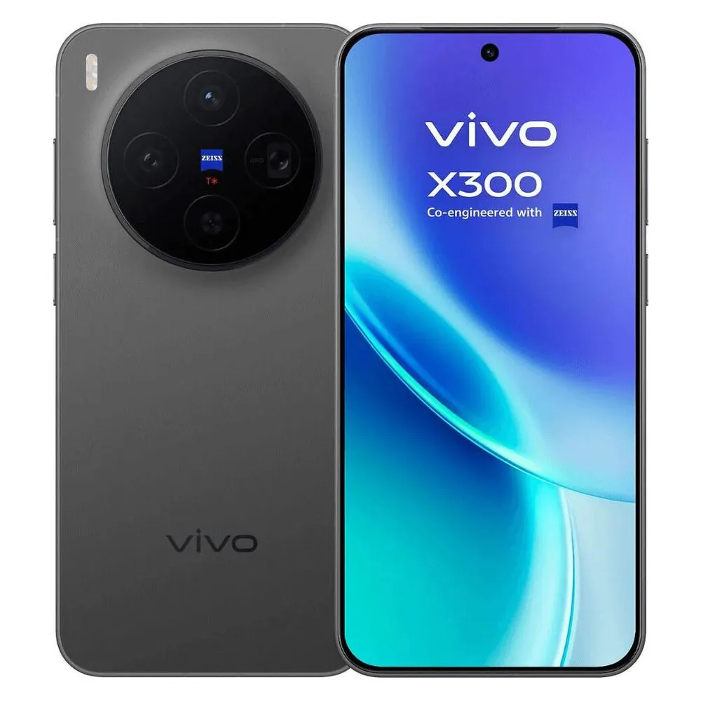 Vivo X300 5G 12GB 256GB 6.31" Schwarz Phantom Black Dual SIM