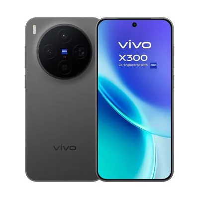 Vivo X300 5G 12GB 256GB 6.31" Schwarz Phantom Black Dual SIM