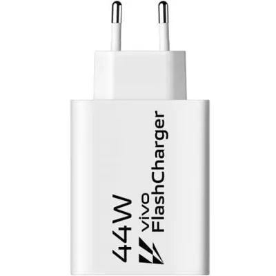Vivo FlashCharger 44W schnelles USB-Wandladegerät Weiß
