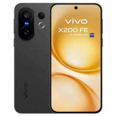 Vivo X200 FE 5G 12GB 6,31" 512GB Schwarz AMOLED-Display