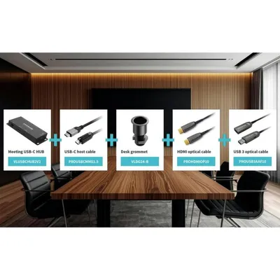 Vivolink Besprechungsraum-Paket für mittlere Räume