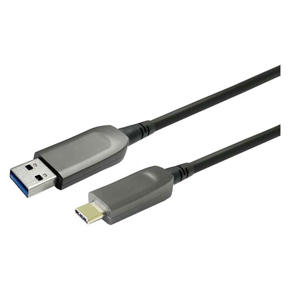 Vivolink USB-A to USB-C M/M Optic (10 m, USB 3.2 Gen 1)