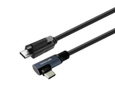 Kabel USB Vivolink PROUSBCMMS8A 8 m USB 3.2 Gen 2x2 Schwarz