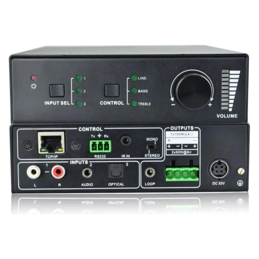 Vivolink VL120005 Audioverstärker 2.0 Kanäle Haus