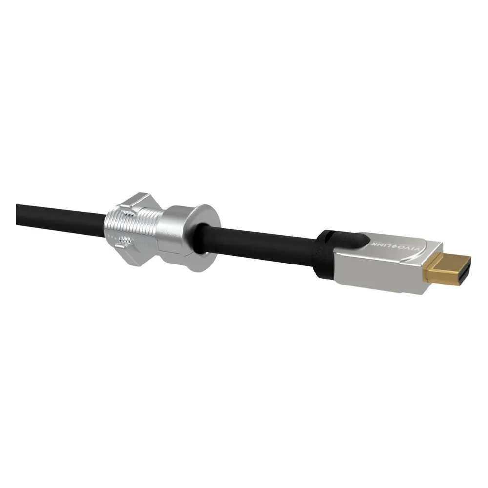 Vivolink Cable Through Desk Solution