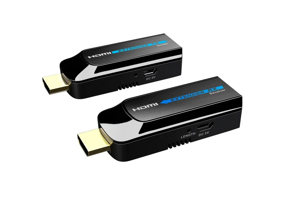 AV-Extender Vivolink VLHDMIEXTDGL50 50 m HDMI 1.4 Full HD Schwarz