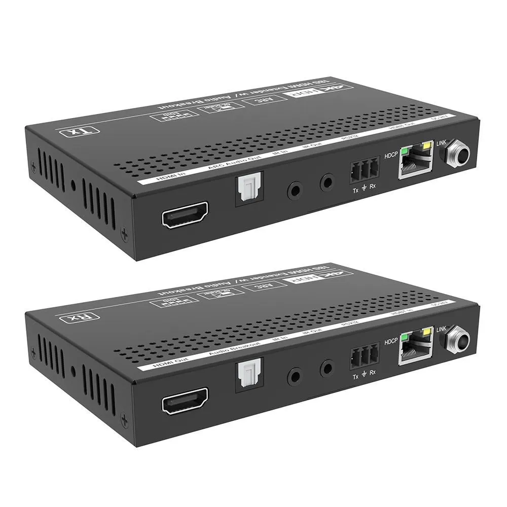 Switch Vivolink VLHDMIEXTHDB2.0S HDMI 4K 70 m IR RS-232 Audio