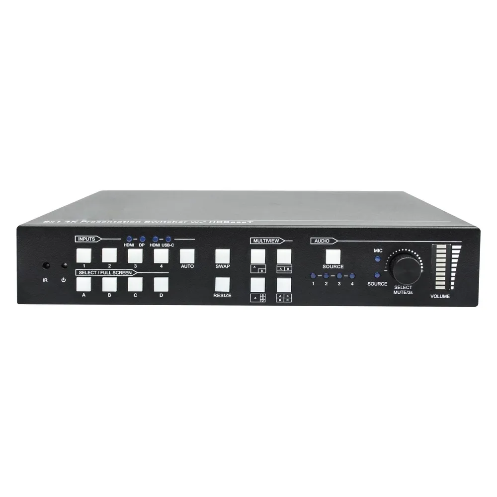 Vivolink 4K 6x1 Presentation Switcher