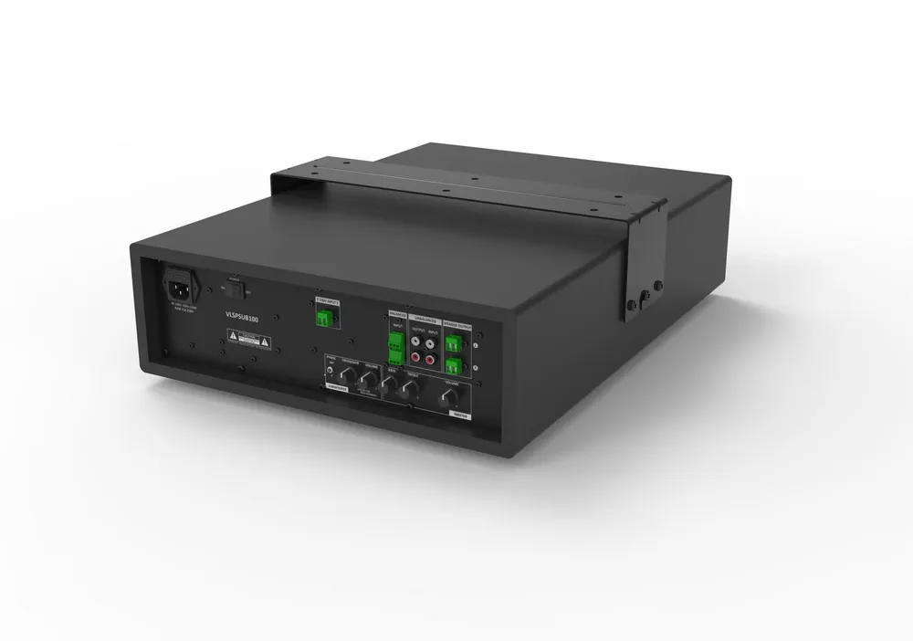 Altavoces Vivolink 2 Wege kabelgebunden 60W Wandmontage Drehregler