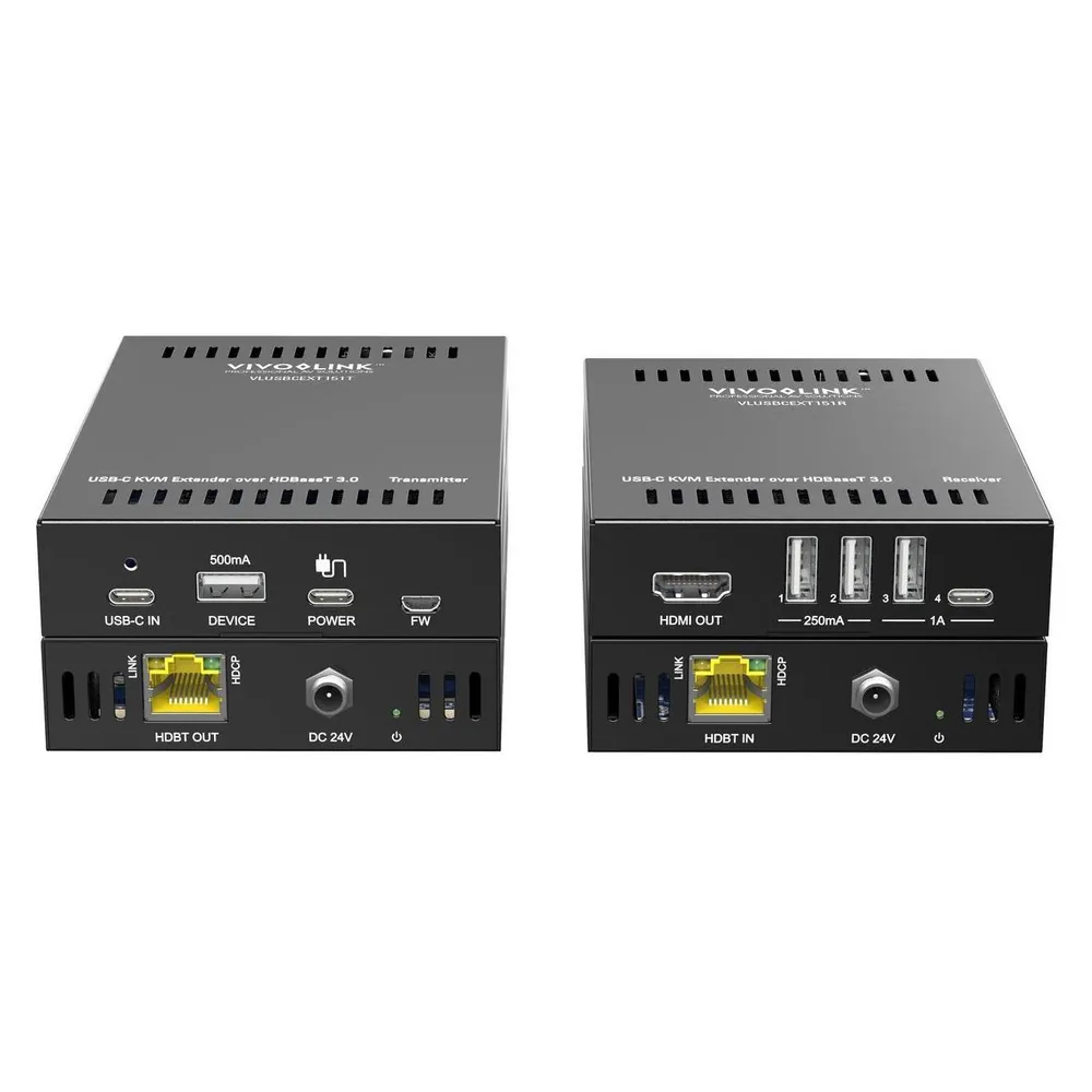 Vivolink USB-C 4K KVM Extender over