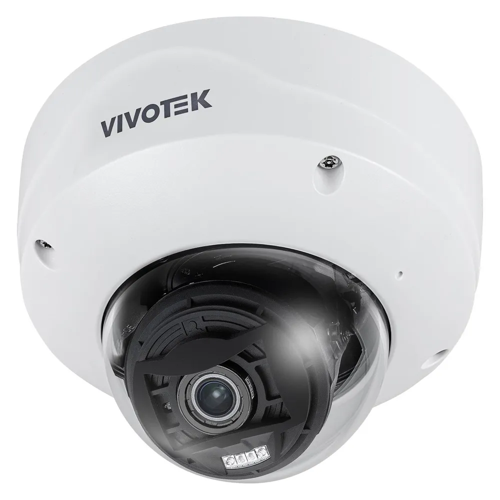 Vivotek V-SERIE FD9187-HT-V3 Fixed Dome IP-Kamera, 5MP, Indoor, 7-22mm