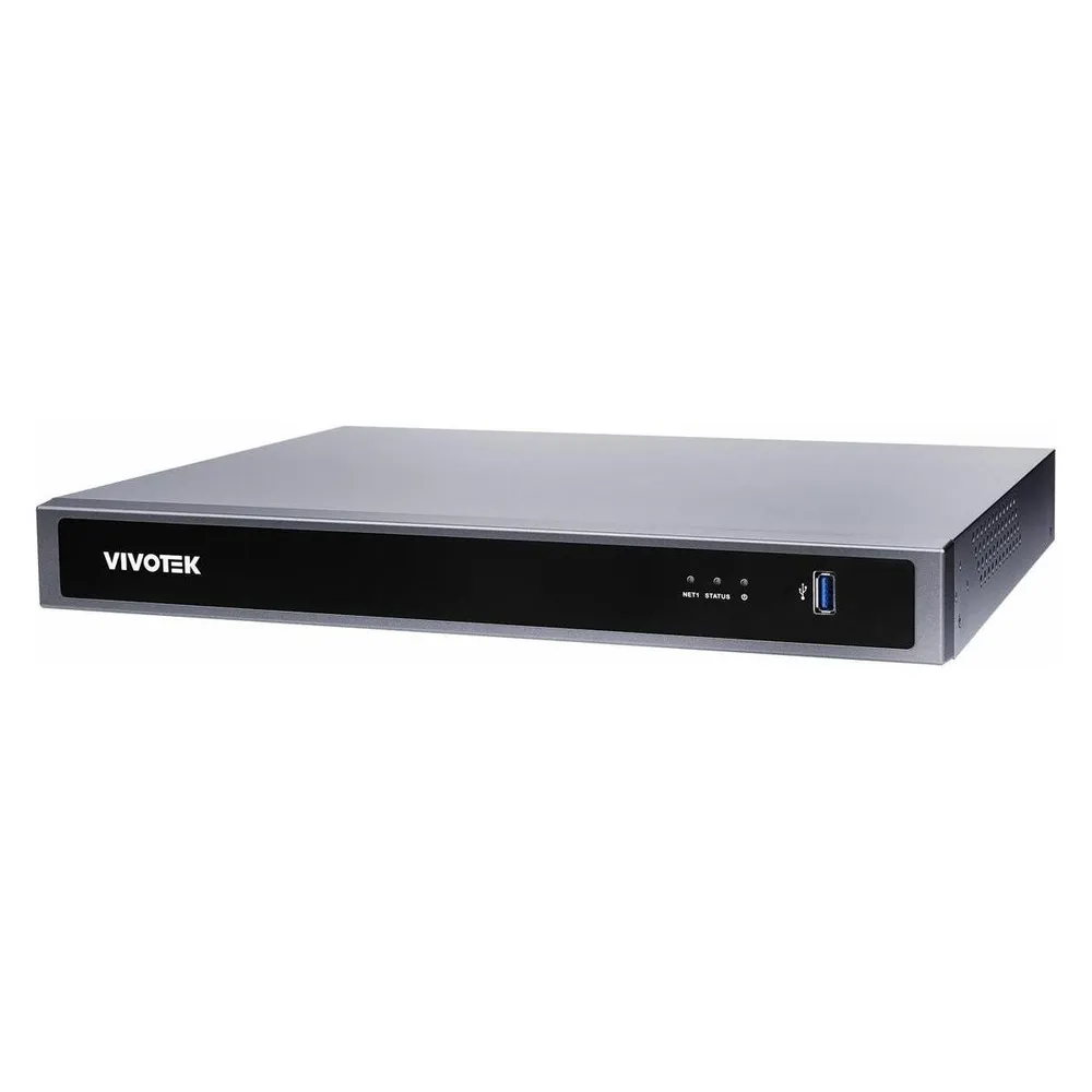 Vivotek ND9326P 8CH NVR H.265.8CH 1 HDMI 1080P (Netzwerk Videorecorder (NVR))