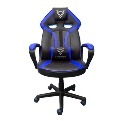 Gaming Stuhl VIZZIO Nayade V2 Schwarz/Blau Ergonomisch Höhenverstellbar 150kg