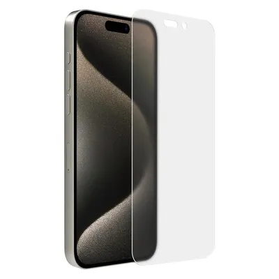 Vmax gehärtetes Glas 0,33mm klares Glas für iPhone 12 / 12 Pro 6,1" mattiert