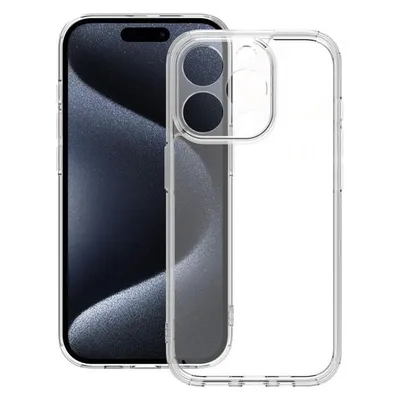 Vmax Fallschutzhülle aus Acryl für iPhone 14 Pro 6,1" transparent