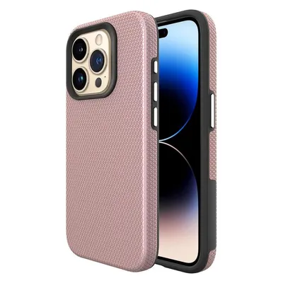 Vmax Traingle Case für Samsung Galaxy S24 Plus rose gold
