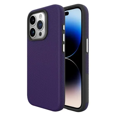Vmax Traingle Case für Samsung Galaxy A15 4G / 5G dunkel lila