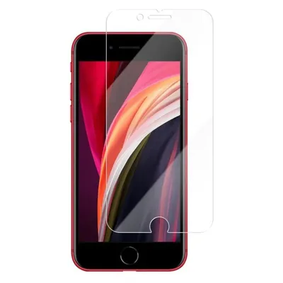 Vmax gehärtetes Glas 2,5D Normales Klarglas für iPhone 7 / 8 / SE2020 / SE2022