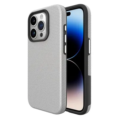 Vmax Traingle Case für Samsung Galaxy A35 5G silber