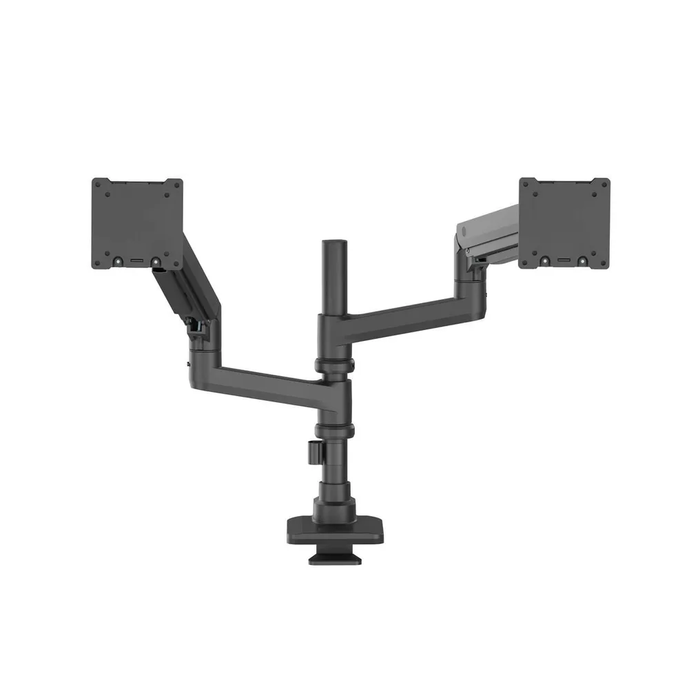 Vogels Essential M3032 B Monitorhalterung 2 Arme Tisch 17 bis 35" VESA 75x75 bis 100x100 Max 20Kg