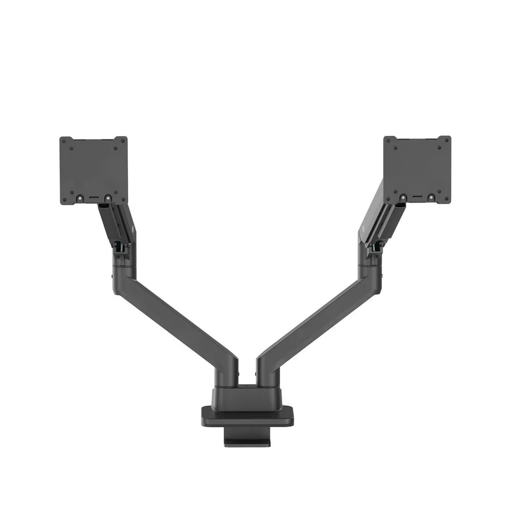 Vogels M3042 Monitorhalterung 2 Arme 17 bis 35" VESA 75x75 bis 100x100 Max 20Kg Tisch