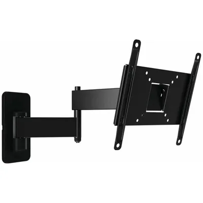 Vogel's MA 2040 Neigbarer TV-Ständer von 19 Zoll auf 43 Zoll, VESA 200 x 200, max. 15 kg, Schwarz