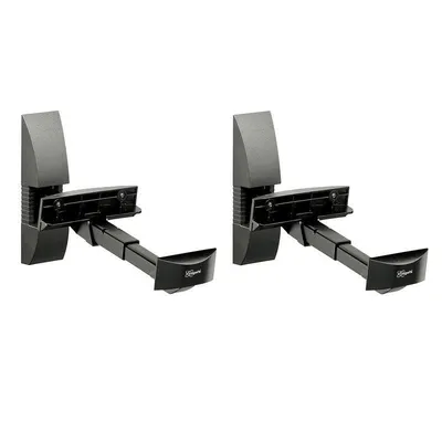 Lautsprecher Wandhalterung Vogel's VLB200 Schwarz Universell 2er-Set