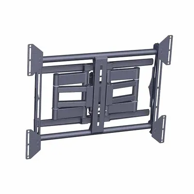 PFW 6851 schwarz Display-Wandhalter